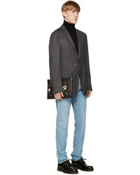 Мужские голубые джинсы от Burberry