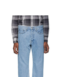 Мужские голубые джинсы от Rag and Bone