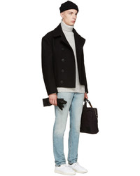 Мужские голубые джинсы от AMI Alexandre Mattiussi