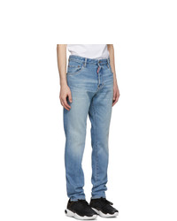Мужские голубые джинсы от DSQUARED2