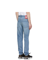 Мужские голубые джинсы от DSQUARED2