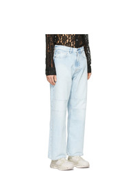 Мужские голубые джинсы от Our Legacy