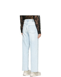 Мужские голубые джинсы от Our Legacy