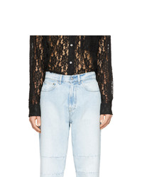 Мужские голубые джинсы от Our Legacy