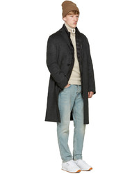 Мужские голубые джинсы от Acne Studios