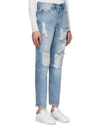 Женские голубые джинсы от Won Hundred