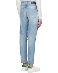 Женские голубые джинсы от Won Hundred