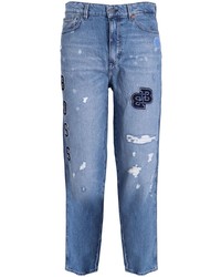 Мужские голубые джинсы от BOSS
