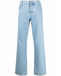 Мужские голубые джинсы от Bottega Veneta