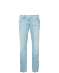 Женские голубые джинсы от Boutique Moschino