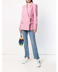 Женские голубые джинсы от MSGM