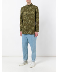 Мужские голубые джинсы от Natural Selection