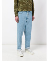 Мужские голубые джинсы от Natural Selection