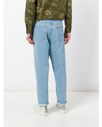 Мужские голубые джинсы от Natural Selection