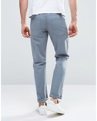 Мужские голубые джинсы от Asos
