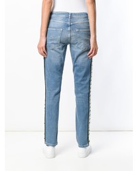 Женские голубые джинсы от Kappa