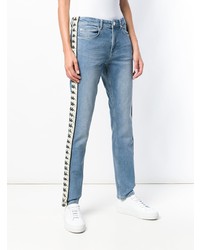 Женские голубые джинсы от Kappa