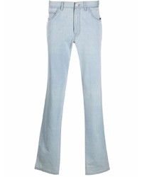 Мужские голубые джинсы от Brioni