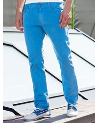 Мужские голубые джинсы от Broadway