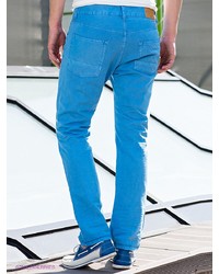 Мужские голубые джинсы от Broadway