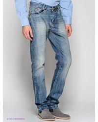 Мужские голубые джинсы от Broadway