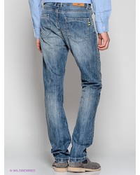 Мужские голубые джинсы от Broadway