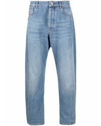 Мужские голубые джинсы от Brunello Cucinelli