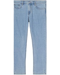 Мужские голубые джинсы от Burberry