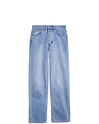 Женские голубые джинсы от Burberry