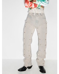 Мужские голубые джинсы от Y/Project