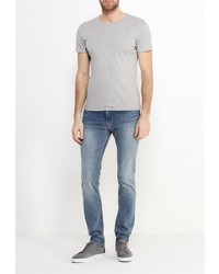 Мужские голубые джинсы от Calvin Klein Jeans