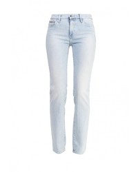 Женские голубые джинсы от Calvin Klein Jeans