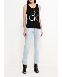 Женские голубые джинсы от Calvin Klein Jeans