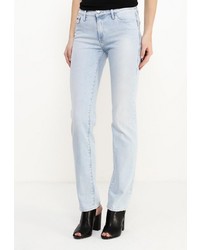 Женские голубые джинсы от Calvin Klein Jeans