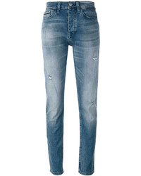 Женские голубые джинсы от Calvin Klein Jeans