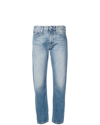 Женские голубые джинсы от Calvin Klein Jeans