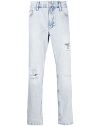 Мужские голубые джинсы от Calvin Klein