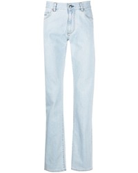 Мужские голубые джинсы от Canali