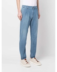 Мужские голубые джинсы от Fay