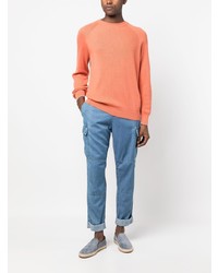 Мужские голубые джинсы от Brunello Cucinelli