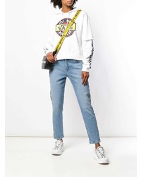 Женские голубые джинсы от Tommy Hilfiger