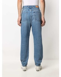 Мужские голубые джинсы от Tom Wood