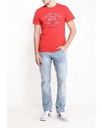 Мужские голубые джинсы от Celio