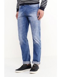 Мужские голубые джинсы от Celio
