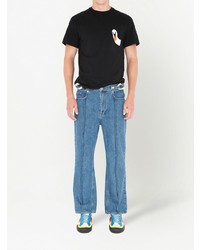 Мужские голубые джинсы от JW Anderson