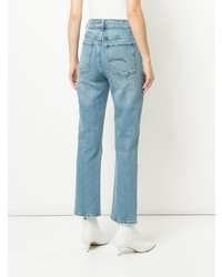 Женские голубые джинсы от Nobody Denim