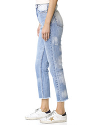 Женские голубые джинсы от Ksubi