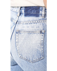 Женские голубые джинсы от Ksubi