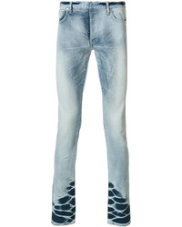 Мужские голубые джинсы от Christian Dior