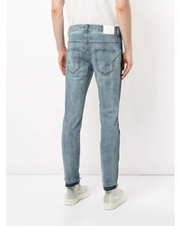 Мужские голубые джинсы от Loveless